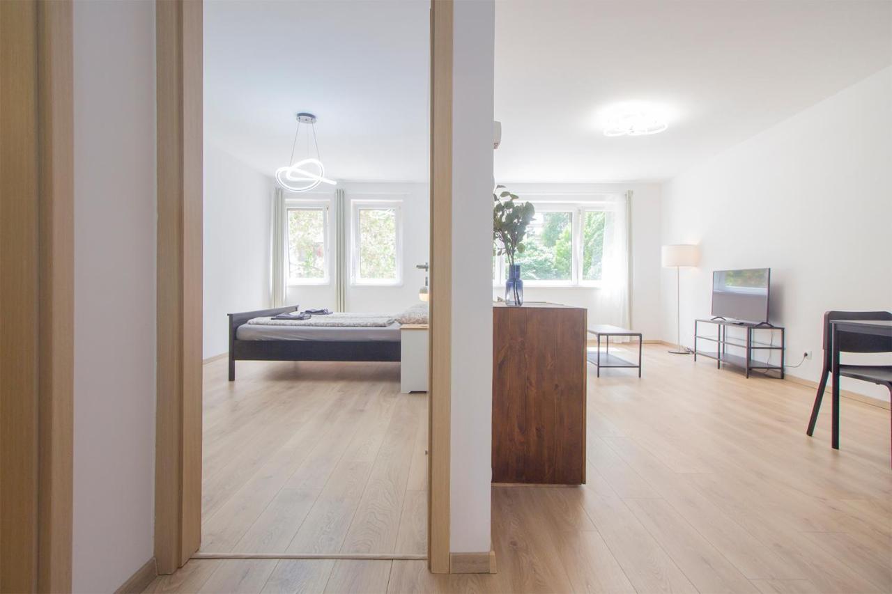 부다페스트 Spring House With Free Private Parking 아파트 외부 사진