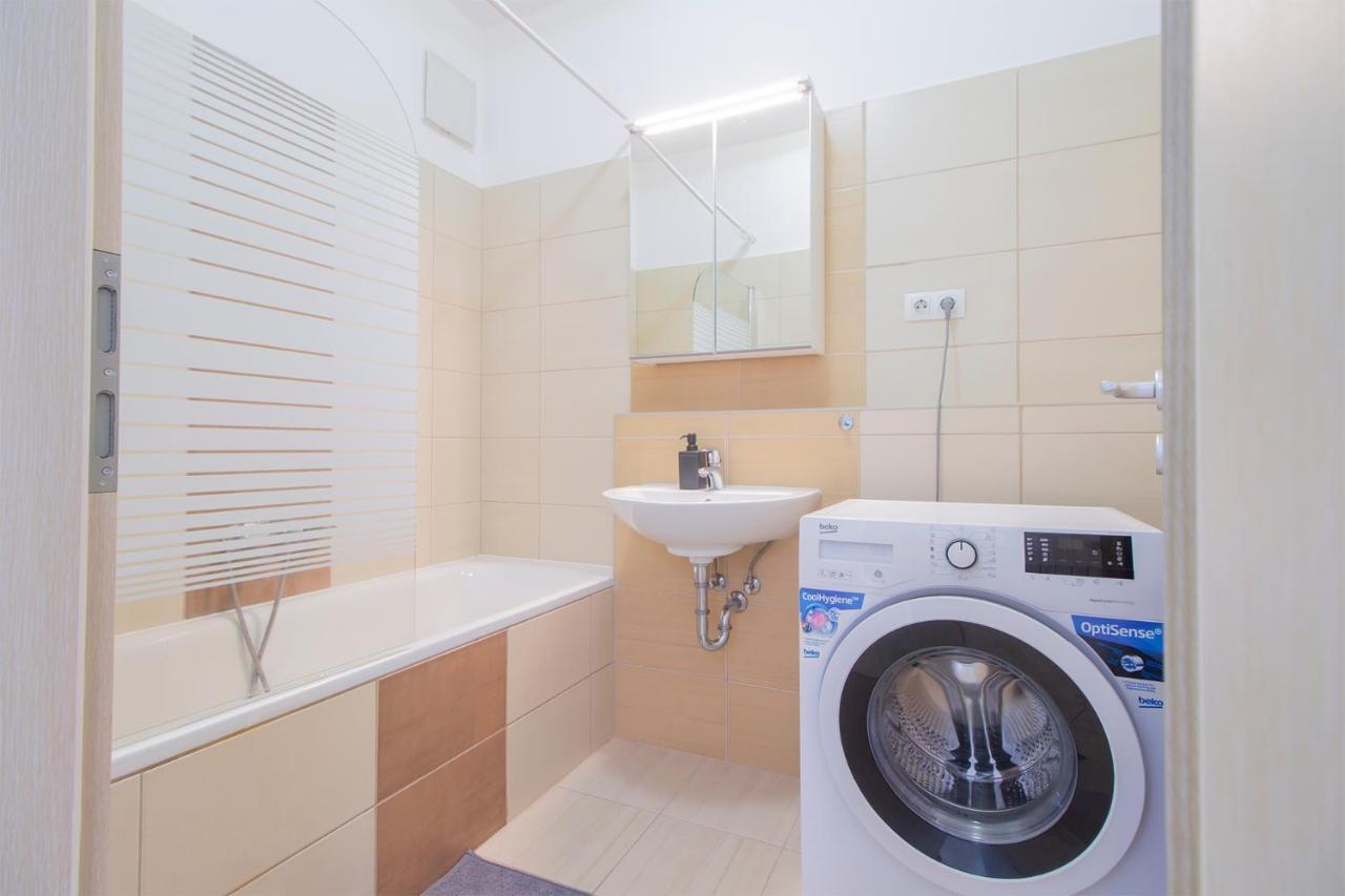부다페스트 Spring House With Free Private Parking 아파트 외부 사진