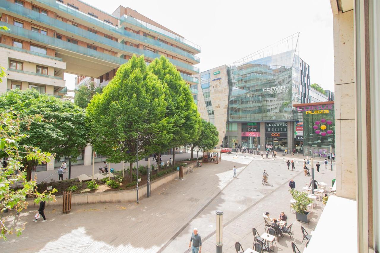부다페스트 Spring House With Free Private Parking 아파트 외부 사진