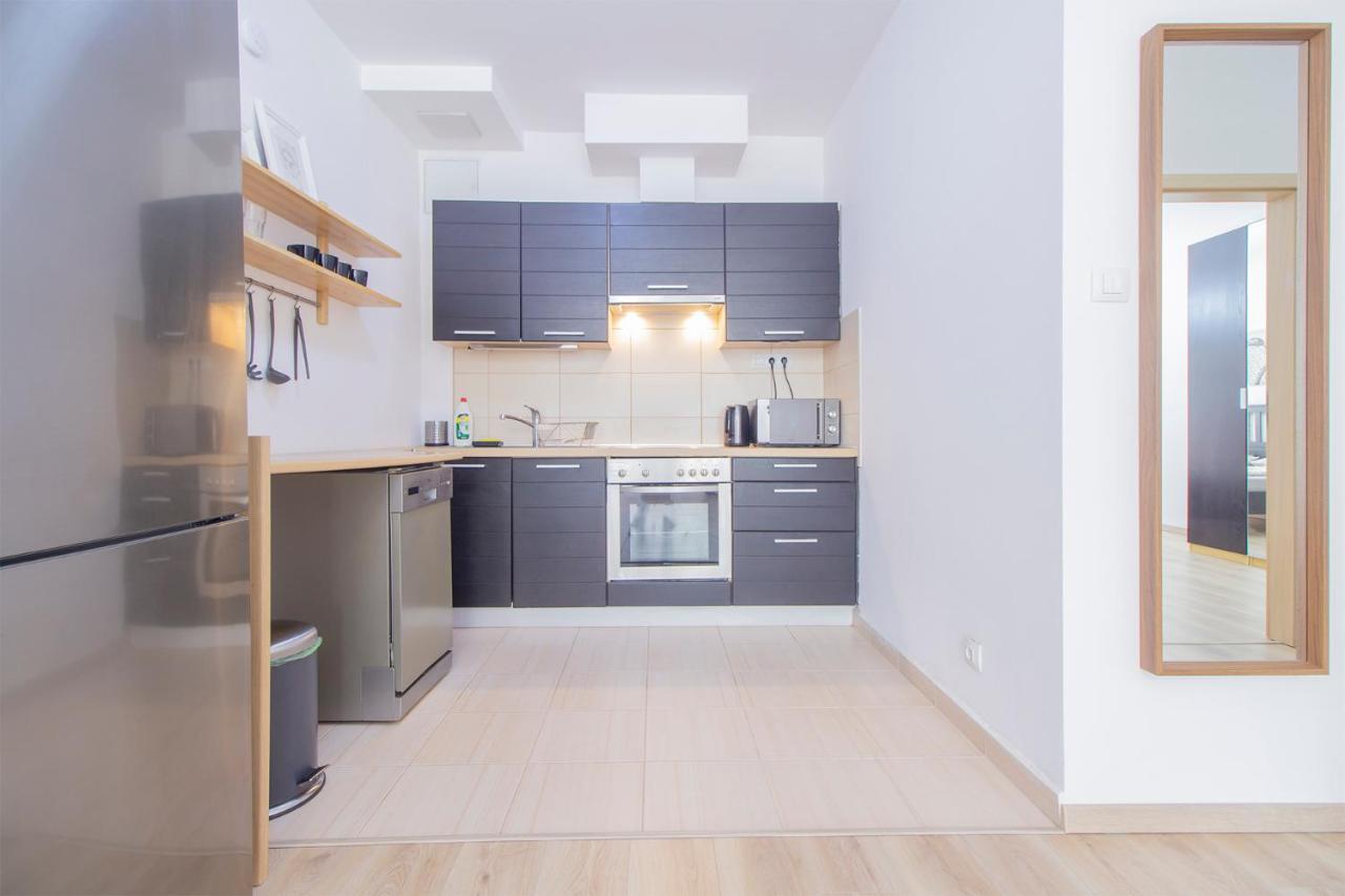 부다페스트 Spring House With Free Private Parking 아파트 외부 사진