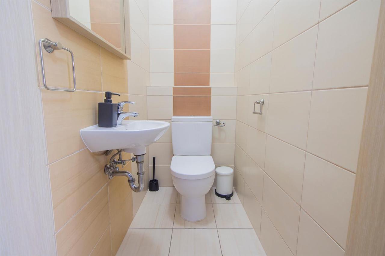 부다페스트 Spring House With Free Private Parking 아파트 외부 사진